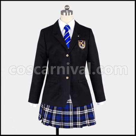 WHITE ALBUM2 Kazusa Touma (Touma Kazusa) Cosplay Costume coscarnival - Front View