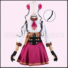 Nijisanji VTuber Rosemi Lovelock Cosplay Costume coscarnival - Detail Close-up