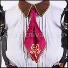 Nijisanji VTuber Rosemi Lovelock Cosplay Costume coscarnival - Collar Design