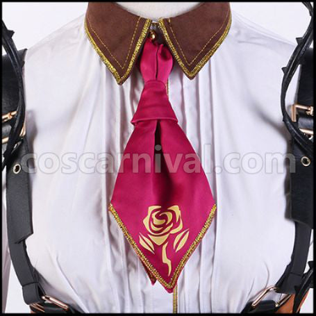 Nijisanji VTuber Rosemi Lovelock Cosplay Costume coscarnival - Collar Design