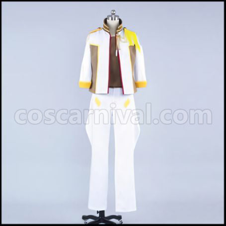 Uta no Prince-sama Maji LOVE 2000% Natsuki Shinomiya Cosplay Costume coscarnival - Back View