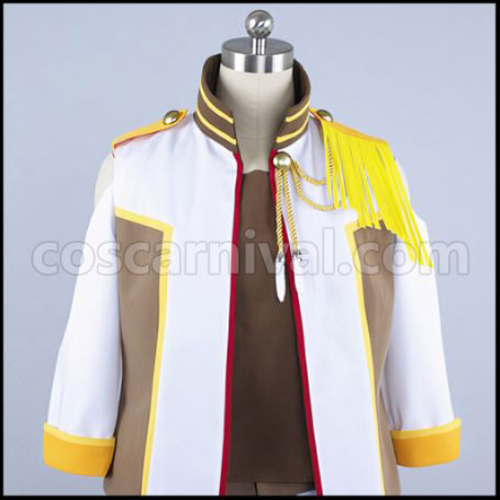 Uta no Prince-sama Maji LOVE 2000% Natsuki Shinomiya Cosplay Costume coscarnival - Detail Close-up