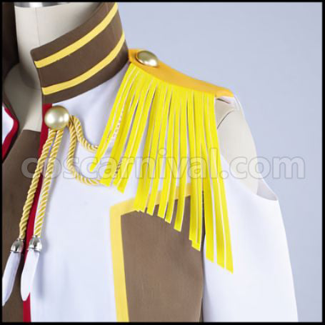 Uta no Prince-sama Maji LOVE 2000% Natsuki Shinomiya Cosplay Costume coscarnival - Collar Design