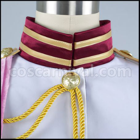 Uta no Prince-sama Maji LOVE 2000% Sho Kurusu Deluxe Version Cosplay Costume coscarnival - Collar Design