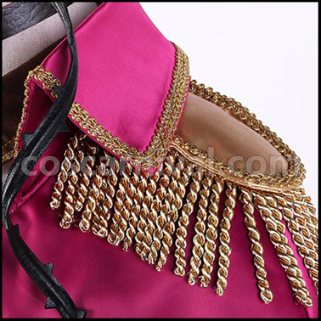 Nijisanji VTuber Rosemi Lovelock Cosplay Costume coscarnival - Cuff Style