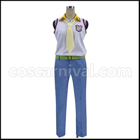 Dance with Devils Meijii Nanashiro Cosplay Costume coscarnival - Side Profile