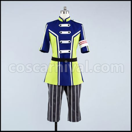 Makai Ouji: Devils and Realist Camio Cosplay Costume by coscarnival - Back View