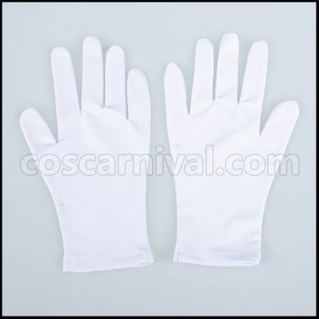 Makai Ouji: Devils and Realist Dantalion Huber Cosplay Costume by coscarnival - Side Profile