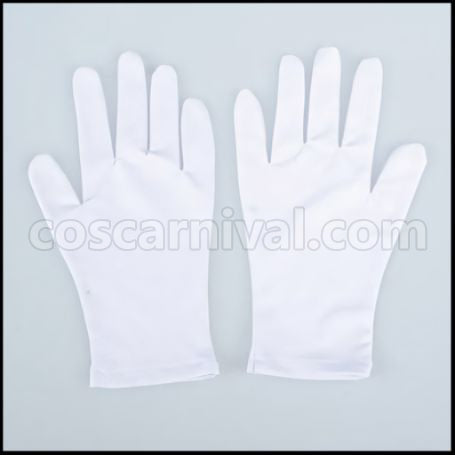 Makai Ouji: Devils and Realist Dantalion Huber Cosplay Costume by coscarnival - Side Profile