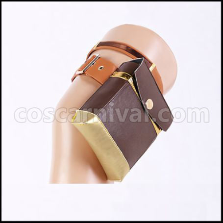Nijisanji VTuber Rosemi Lovelock Cosplay Costume coscarnival - Hem Detail