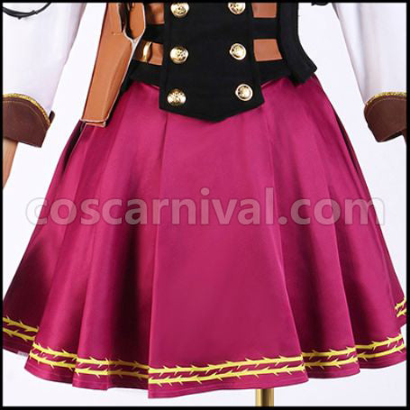Nijisanji VTuber Rosemi Lovelock Cosplay Costume coscarnival - Material Texture