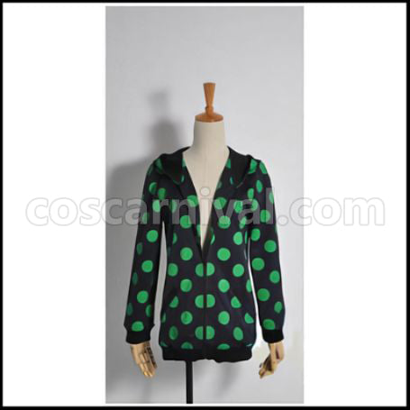 Free! Makoto Tachibana Spot Coat Cosplay Costume coscarnival - Front View