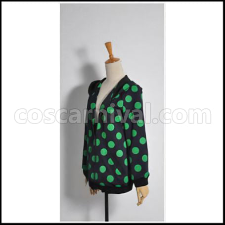 Free! Makoto Tachibana Spot Coat Cosplay Costume coscarnival - Back View