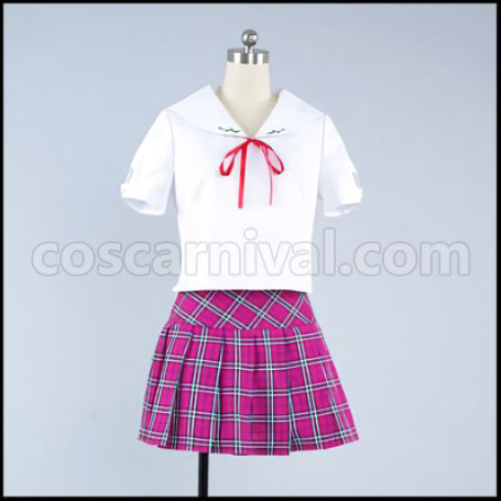The "Hentai" Prince and the Stony Cat. Azusa Azuki Cosplay Costume coscarnival - Front View