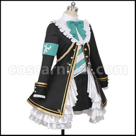 Uma Musume Pretty Derby Mejiro McQueen Cosplay Costume coscarnival - Back View