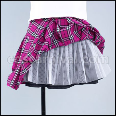 The "Hentai" Prince and the Stony Cat. Azusa Azuki Cosplay Costume coscarnival - Material Texture