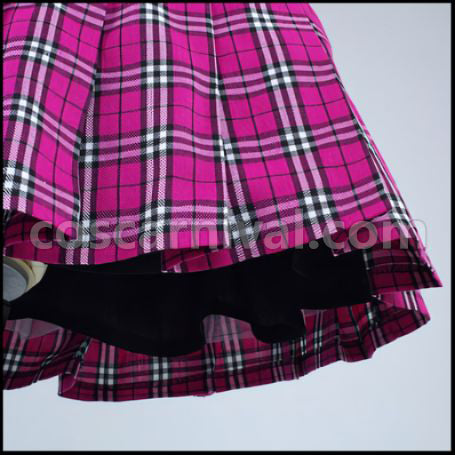 The "Hentai" Prince and the Stony Cat. Azusa Azuki Cosplay Costume coscarnival - Color and Pattern