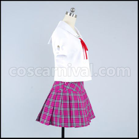 The "Hentai" Prince and the Stony Cat. Azusa Azuki Cosplay Costume coscarnival - Pocket Design