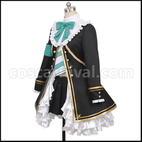 Uma Musume Pretty Derby Mejiro McQueen Cosplay Costume coscarnival - Side Profile