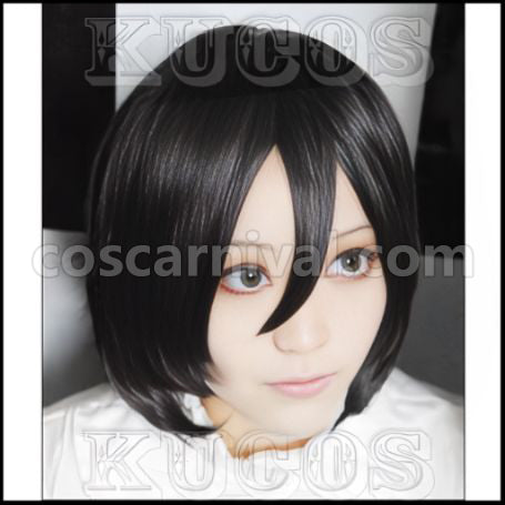 Attack on Titan Scout Regiment Mikasa Ackerman Cosplay Costume coscarnival - Back View