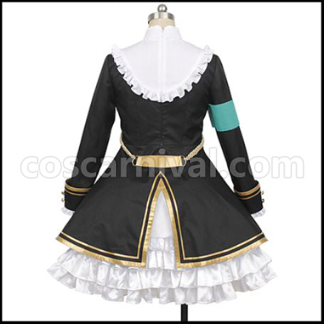 Uma Musume Pretty Derby Mejiro McQueen Cosplay Costume coscarnival - Detail Close-up