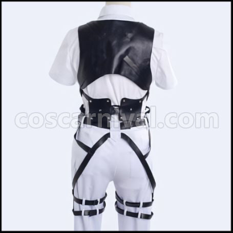Attack on Titan Scout Regiment Mikasa Ackerman Cosplay Costume coscarnival - Pocket Design