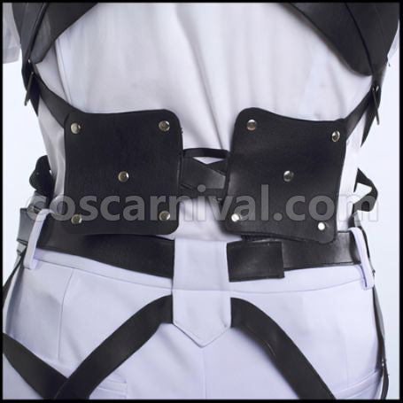 Attack on Titan Scout Regiment Mikasa Ackerman Cosplay Costume coscarnival - Cut and Style