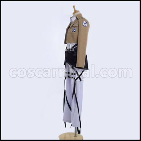 Attack on Titan Scout Regiment Mikasa Ackerman Cosplay Costume coscarnival - Functional Details