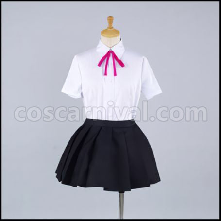 Sunday Without God Dee Ensy Stratmitos Cosplay Costume coscarnival - Back View