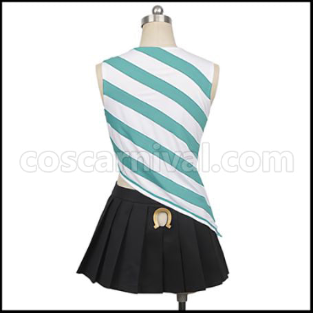 Uma Musume Pretty Derby Mejiro McQueen Cosplay Costume coscarnival - Cuff Style