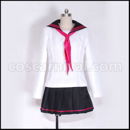 BROTHERS CONFLICT Asahina Ema Cosplay Costume coscarnival - Back View