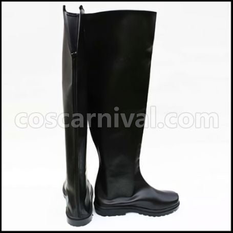 Attack on Titan Scout Regiment Eren Yeager Cosplay Costume coscarnival - Side Profile