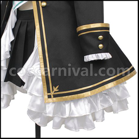 Uma Musume Pretty Derby Mejiro McQueen Cosplay Costume coscarnival - Material Texture