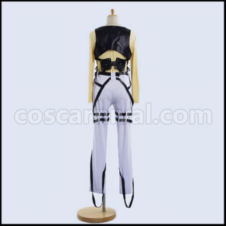 Attack on Titan Scout Regiment Eren Yeager Cosplay Costume coscarnival - Pocket Design