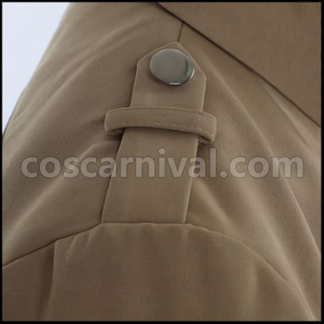 Attack on Titan Scout Regiment Eren Yeager Cosplay Costume coscarnival - Cut and Style