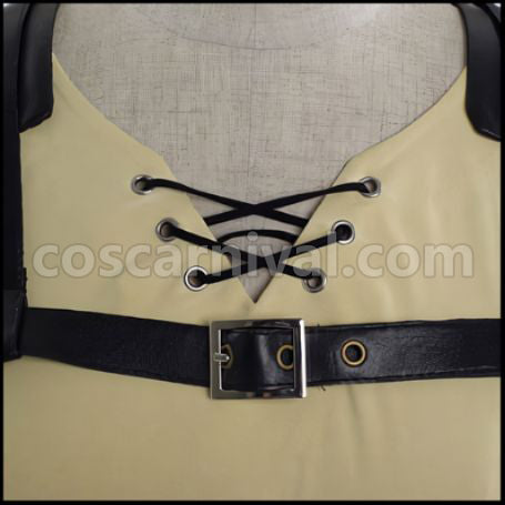 Attack on Titan Scout Regiment Eren Yeager Cosplay Costume coscarnival - Functional Details