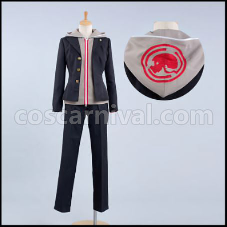 Danganronpa: Trigger Happy Havoc Makoto Naegi Cosplay Costume coscarnival - Front View