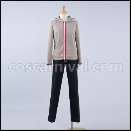 Danganronpa: Trigger Happy Havoc Makoto Naegi Cosplay Costume coscarnival - Back View