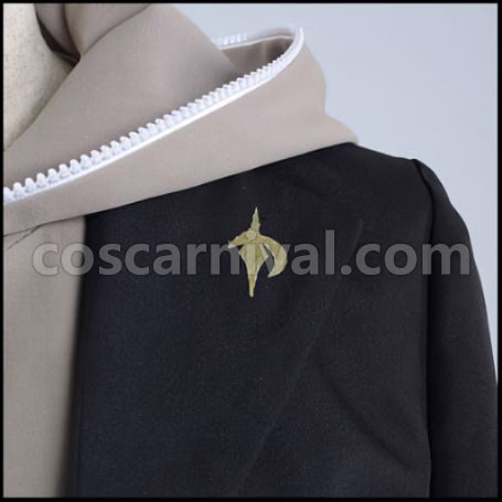Danganronpa: Trigger Happy Havoc Makoto Naegi Cosplay Costume coscarnival - Detail Close-up