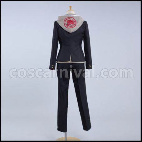 Danganronpa: Trigger Happy Havoc Makoto Naegi Cosplay Costume coscarnival - Cuff Style