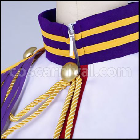 Uta no Prince-sama Maji LOVE 2000% Tokiya Ichinose Cosplay Costume New Version coscarnival - Collar Design