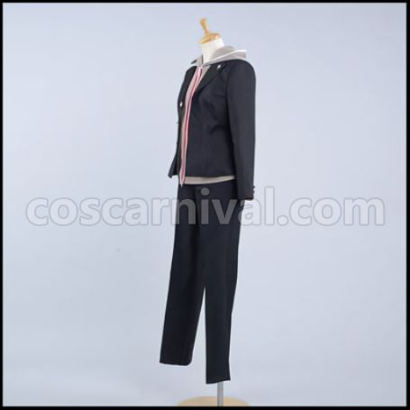 Danganronpa: Trigger Happy Havoc Makoto Naegi Cosplay Costume coscarnival - Material Texture