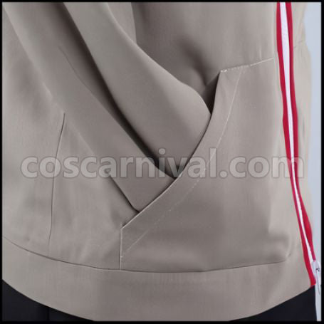 Danganronpa: Trigger Happy Havoc Makoto Naegi Cosplay Costume coscarnival - Functional Details