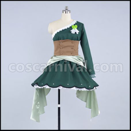 Magical Sweet Prism Nana Earth Nana Cosplay Costume coscarnival - Front View