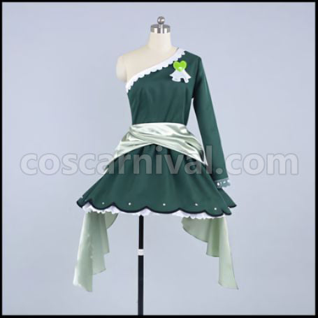 Magical Sweet Prism Nana Earth Nana Cosplay Costume coscarnival - Side Profile