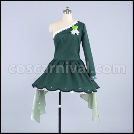 Magical Sweet Prism Nana Earth Nana Cosplay Costume coscarnival - Detail Close-up