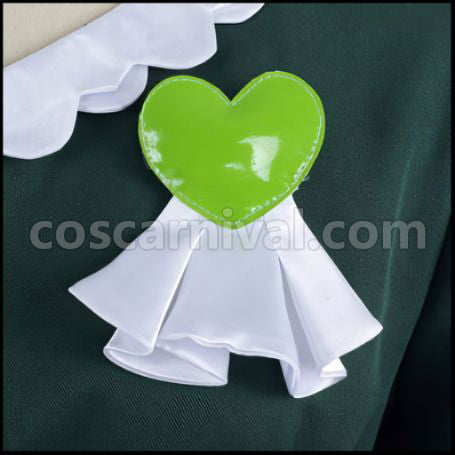 Magical Sweet Prism Nana Earth Nana Cosplay Costume coscarnival - Collar Design