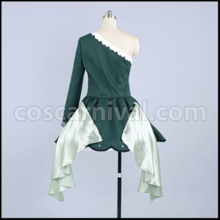 Magical Sweet Prism Nana Earth Nana Cosplay Costume coscarnival - Hem Detail