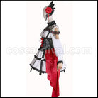 Hatsune Miku: Colorful Stage! Mizuki Akiyama Cosplay Costume coscarnival - Back View