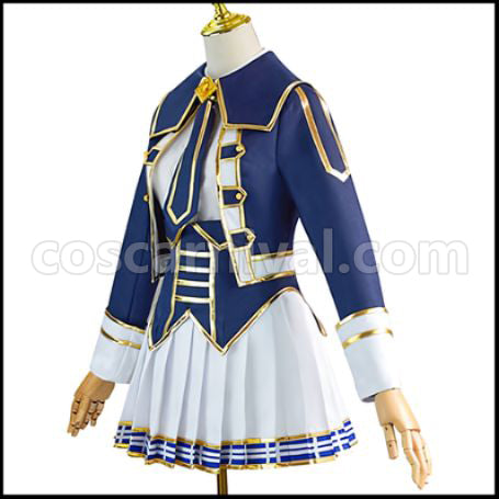 The Eminence in Shadow Claire Kagenou Cosplay Costume coscarnival - Side Profile